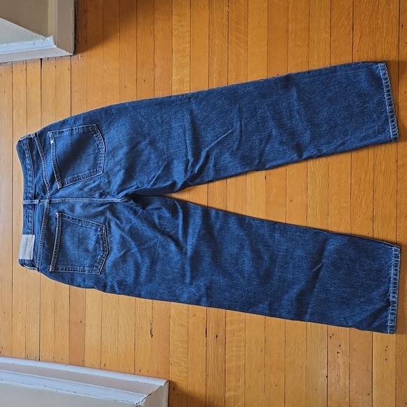 Everlane, The 90's Way-High Jean, Blue, EUC, Women's 28 Long - Picture 2 of 16